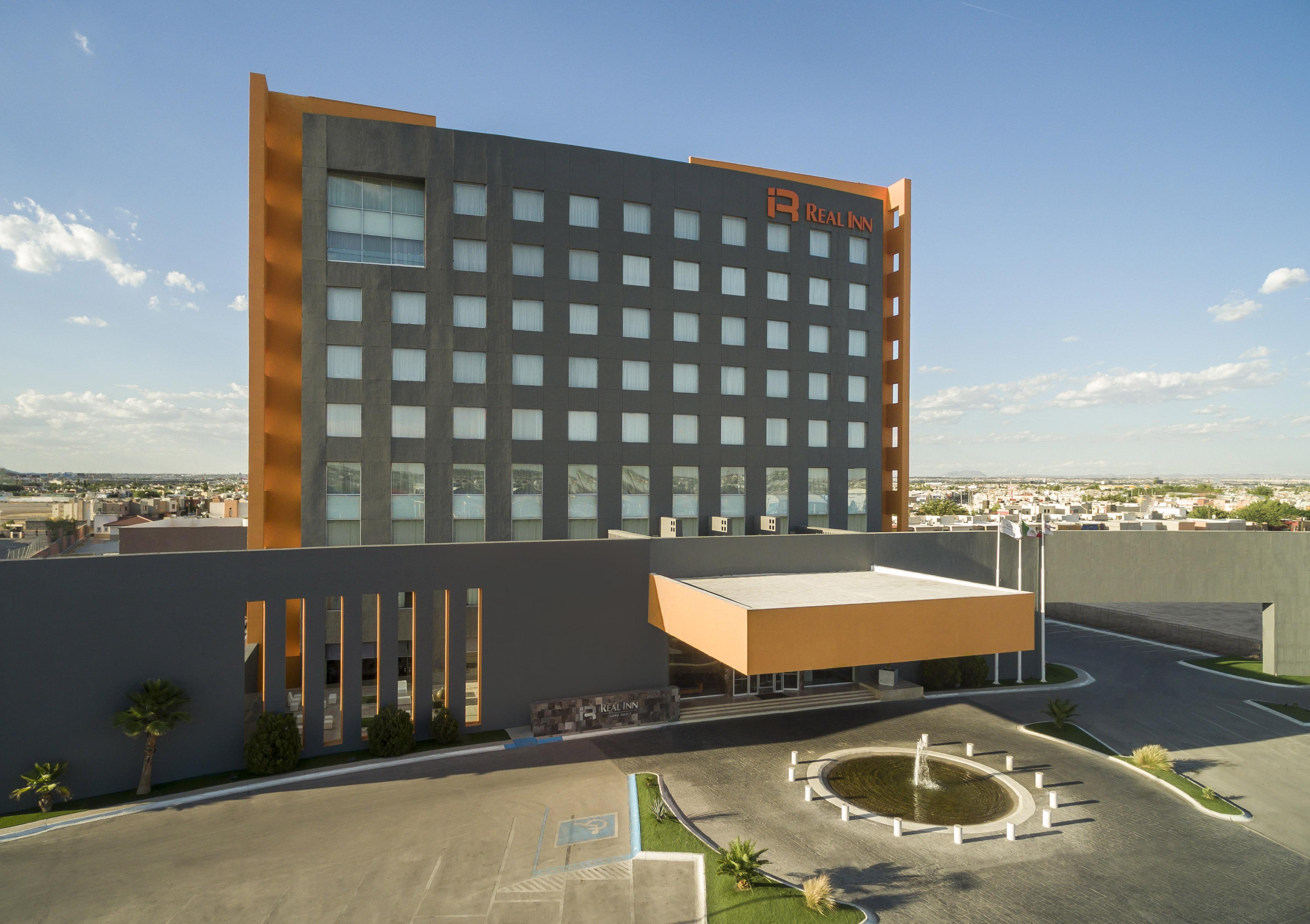 Real Inn Ciudad Juarez By The Usa Consulate Экстерьер фото