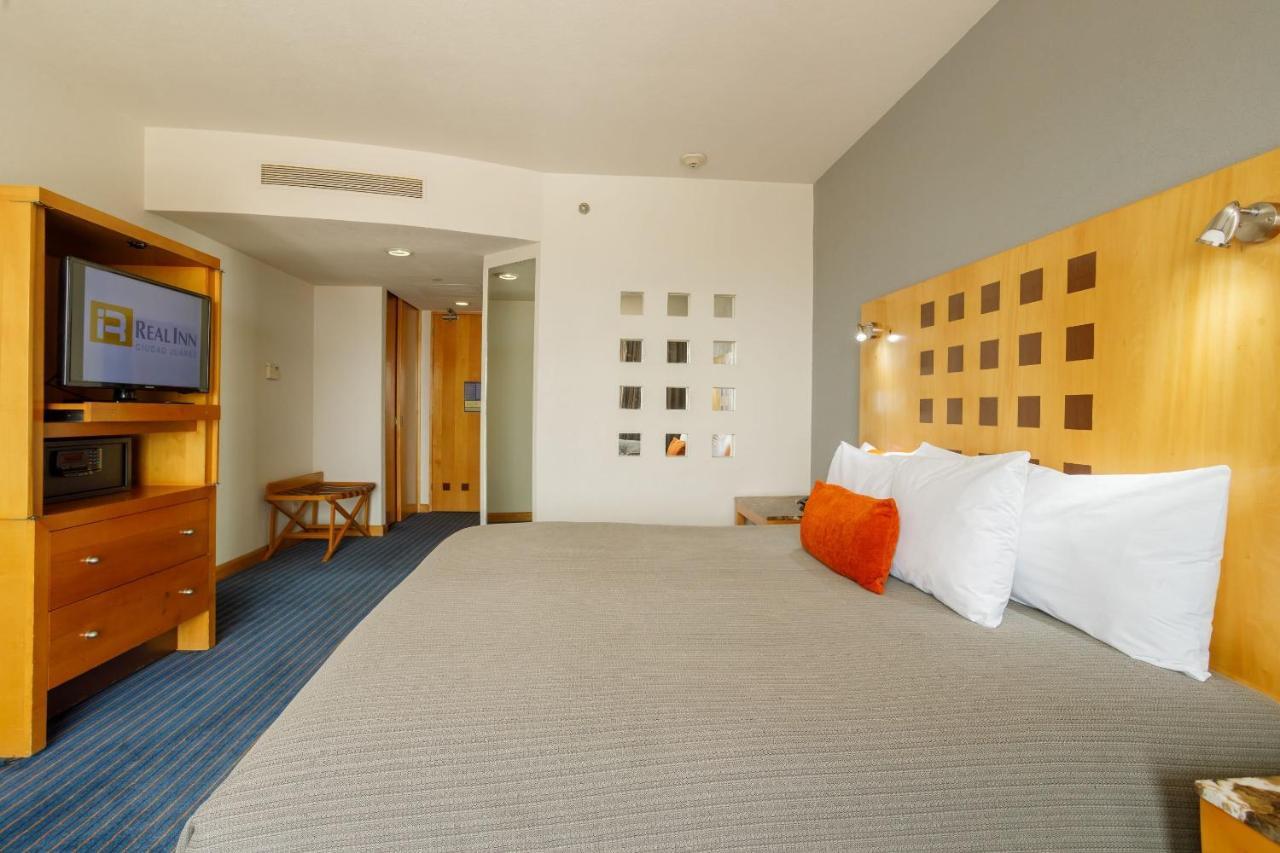 Real Inn Ciudad Juarez By The Usa Consulate Экстерьер фото