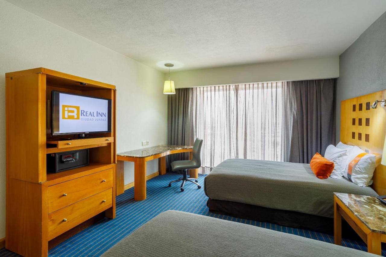 Real Inn Ciudad Juarez By The Usa Consulate Экстерьер фото
