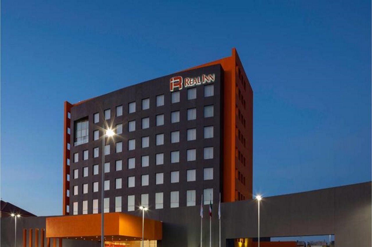 Real Inn Ciudad Juarez By The Usa Consulate Экстерьер фото